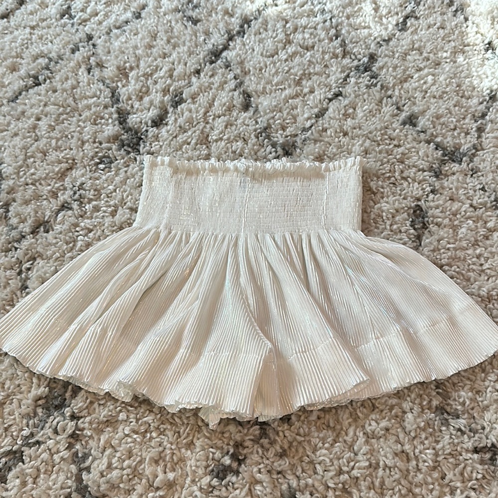 Queen of sparkles swing shorts